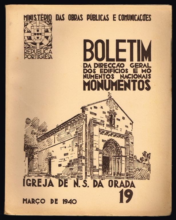 IGREJA DE NOSSA SENHORA DA ORADA